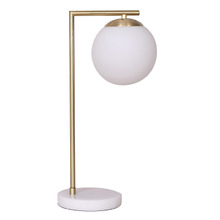 Zahli Steel Table Lamp